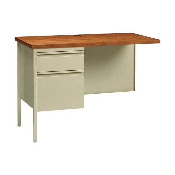 Lorell DESK, L RTRN, 24X42, PYOK LLR60923 - main